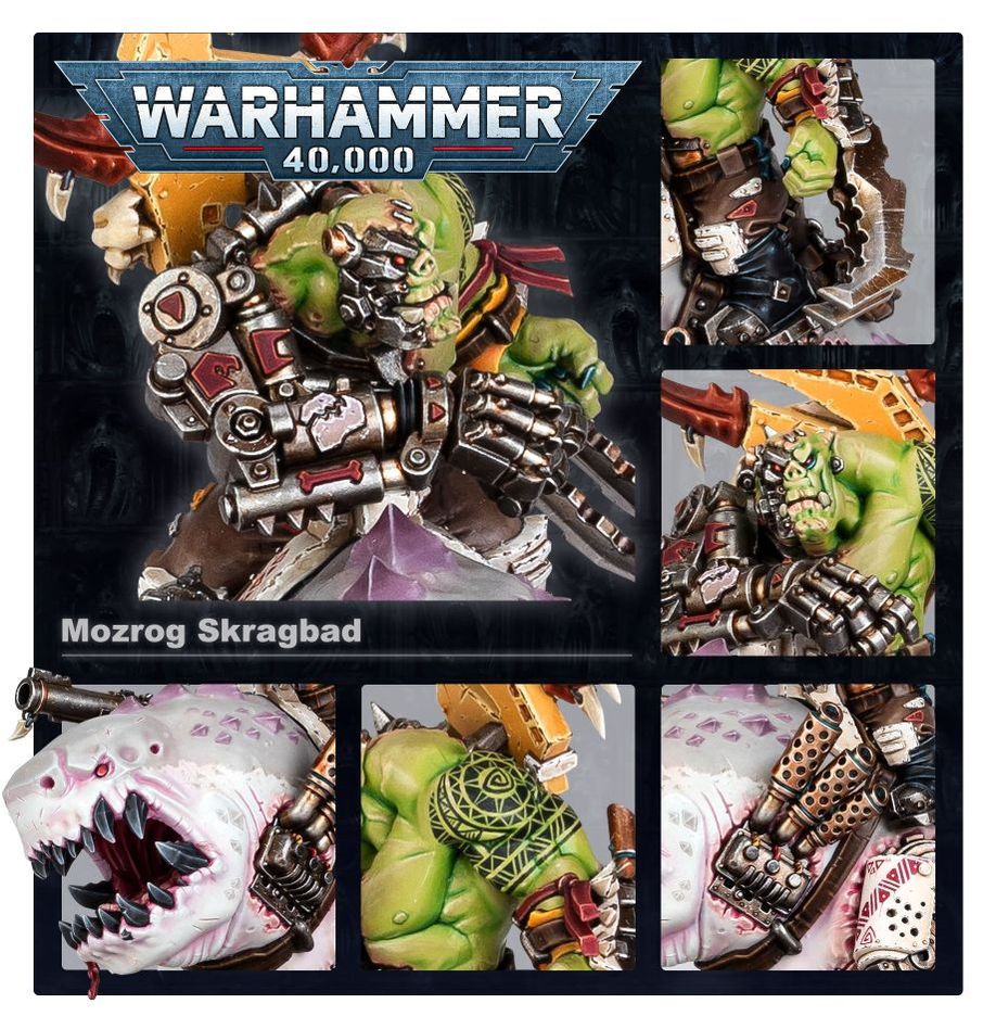 Orks: Mozrog Skragbad | Warhammer 40,000 (40k)