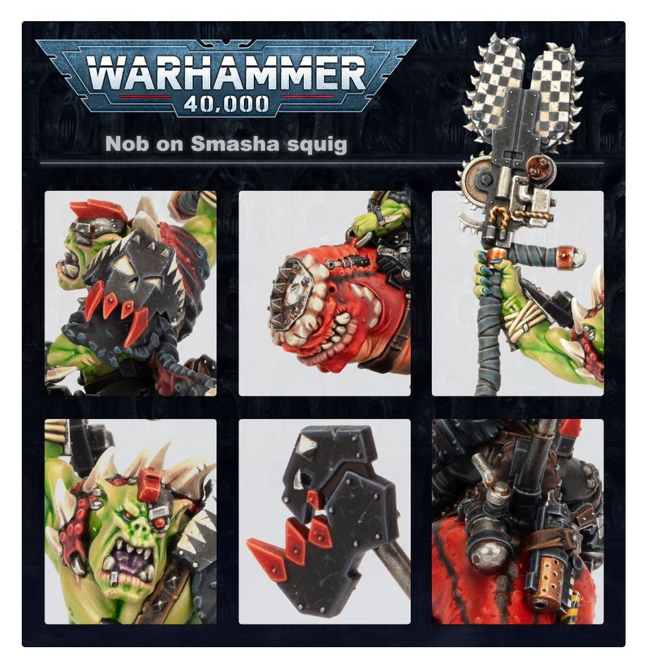 Orks: Squighog Boyz | Warhammer 40,000 (40k)