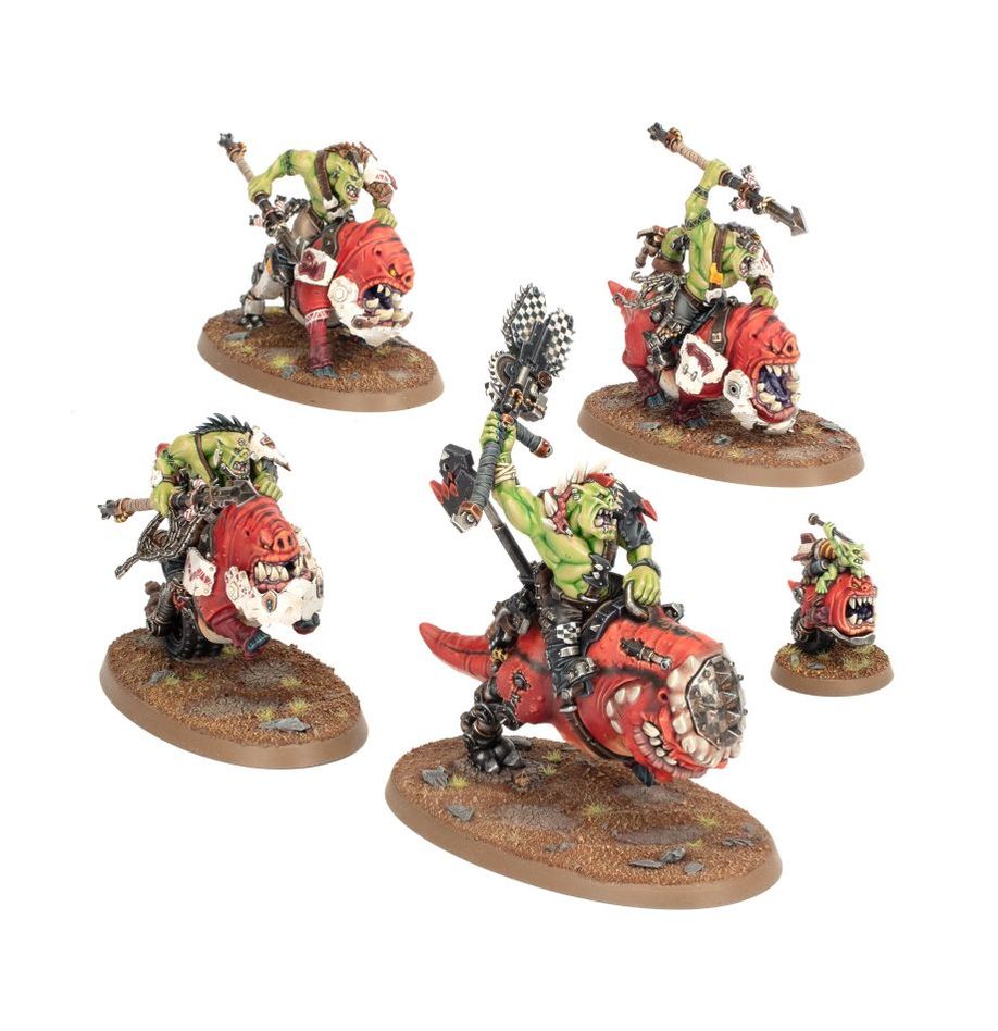 Orks: Squighog Boyz | Warhammer 40,000 (40k)