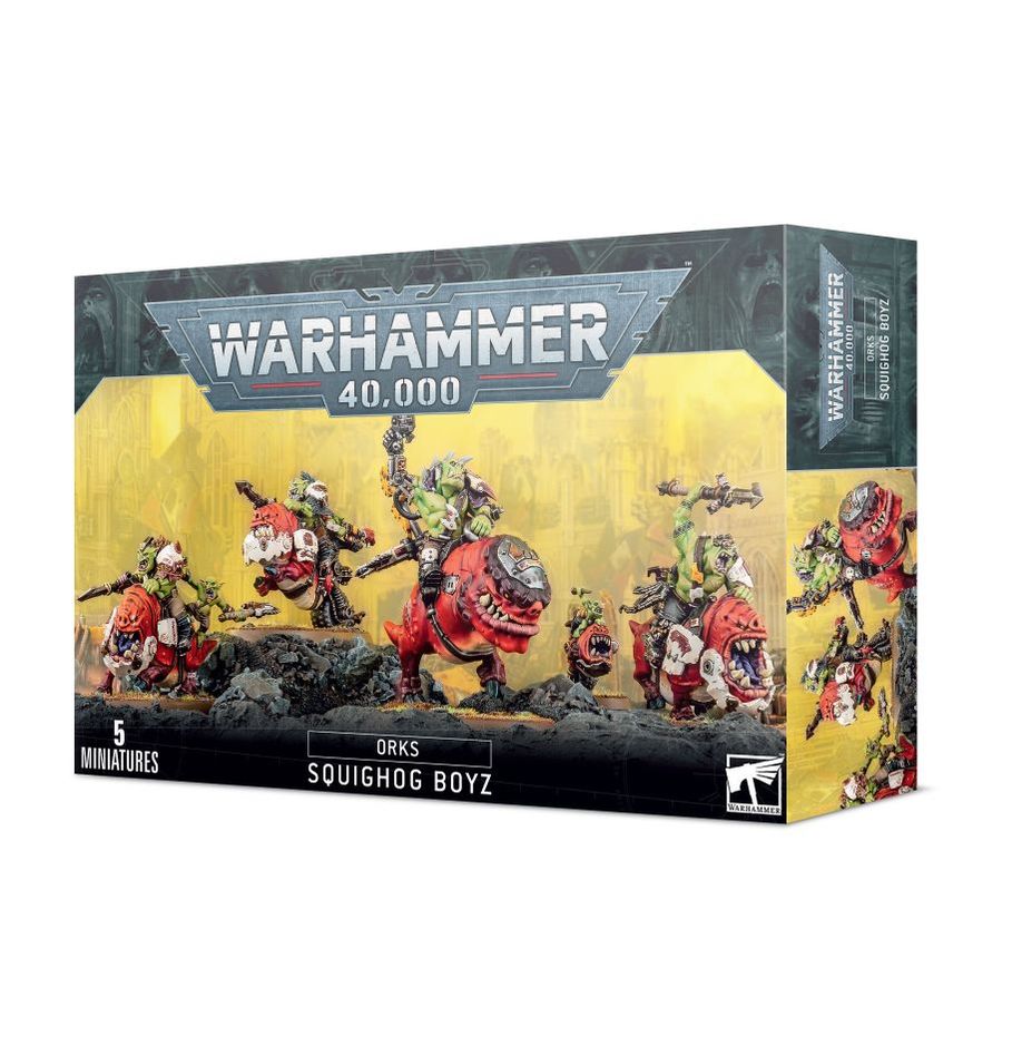 Orks: Squighog Boyz | Warhammer 40,000 (40k)