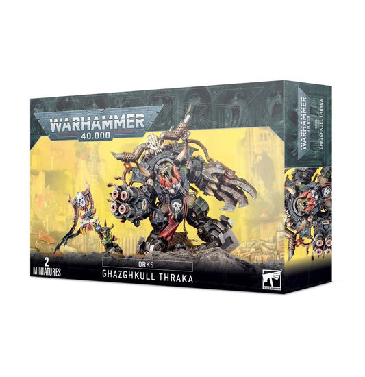 オルク：ガズグッカル・ザラガ | ウォーハンマー40,000（40k）