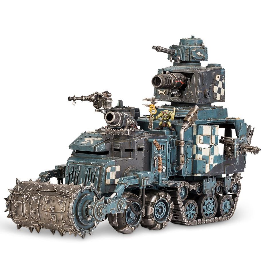 オルク：バトルワゴン | ウォーハンマー40,000（40k）