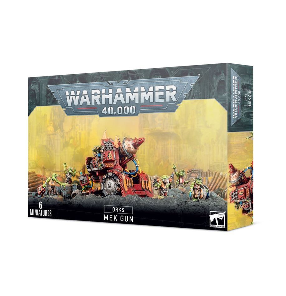 Ork: Mek Gunz | Warhammer 40,000 (40k)