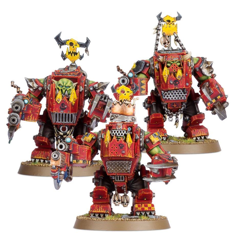 オルク：メガノブ | ウォーハンマー40,000（40k）