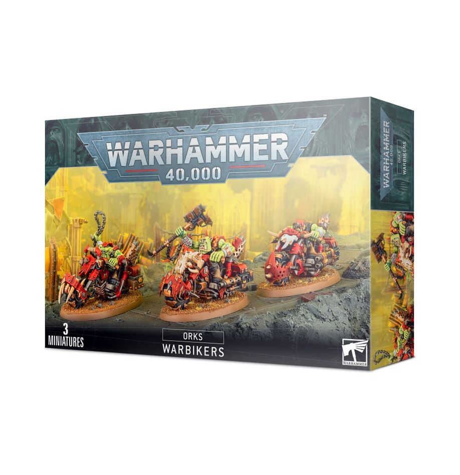Ork: Warbiker | Warhammer 40,000 (40k)