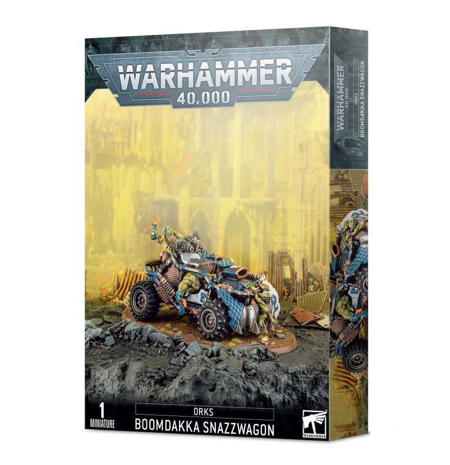 オルク: ブームダッカ・スナズワゴン | ウォーハンマー40,000（40k）