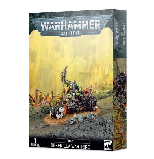 オルク:デフキラ・ウォートライク | ウォーハンマー40,000（40k）