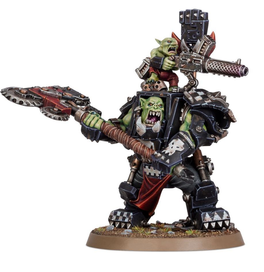 オルク：オルク・ウォーボス（メガアーマー装備） | ウォーハンマー40,000（40k）