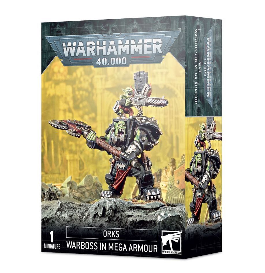 オルク：オルク・ウォーボス（メガアーマー装備） | ウォーハンマー40,000（40k）