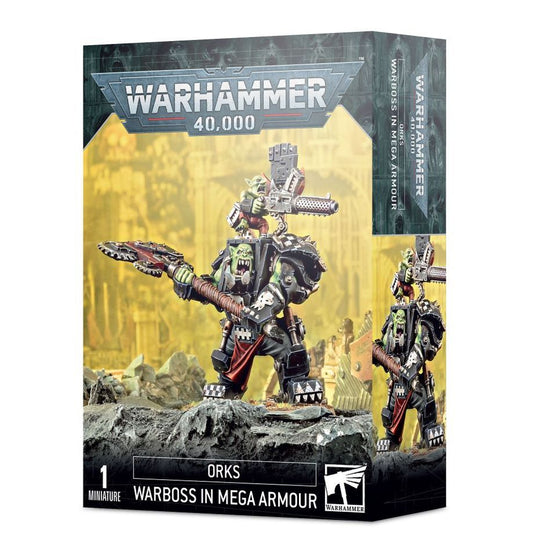 オルク：オルク・ウォーボス（メガアーマー装備） | ウォーハンマー40,000（40k）
