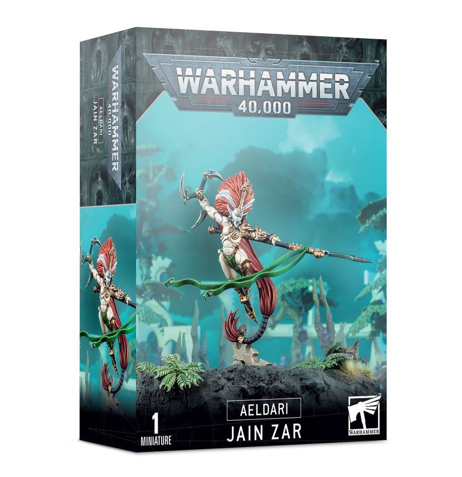 Aeldari: Jain Zar | Warhammer 40,000 (40k)