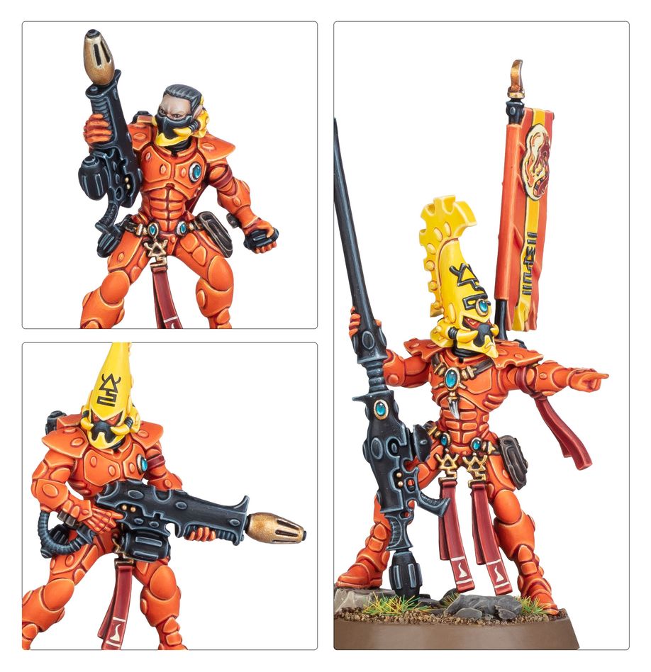 ファイア・ドラゴン | ウォーハンマー40,000（40k）