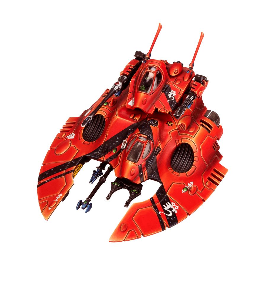 アエルダリ：ウェイヴサーペント | ウォーハンマー40,000（40k）