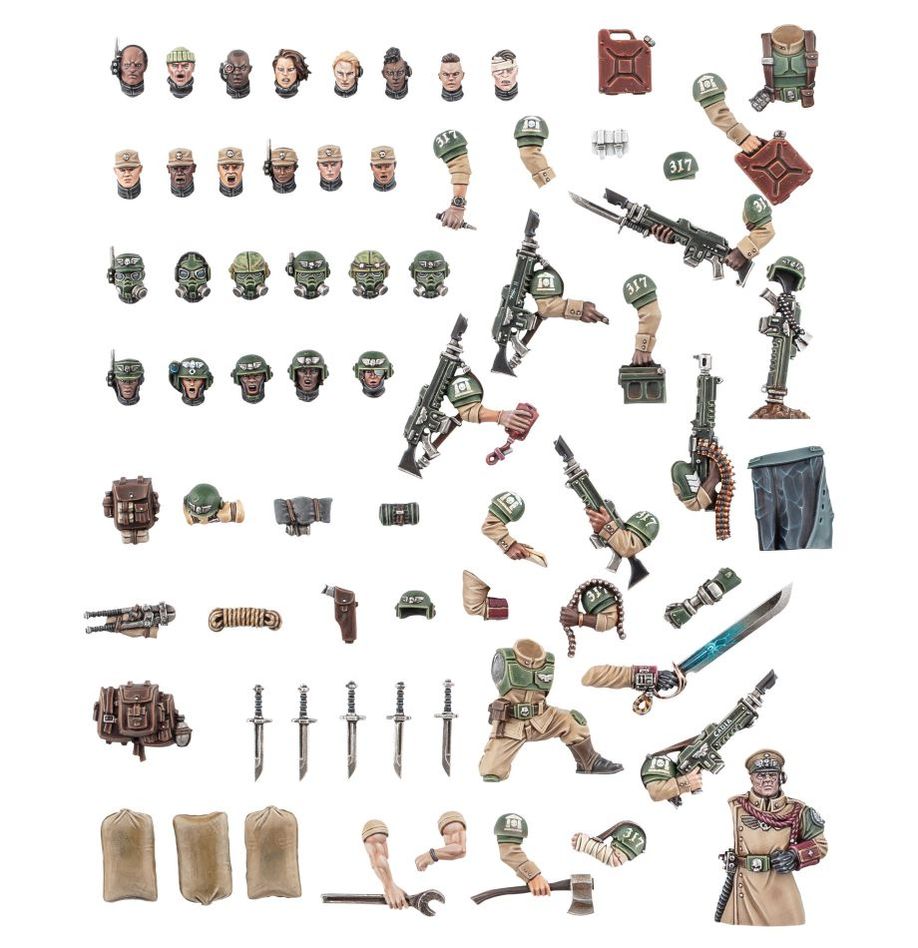 Astra Militarum: Cadian Upgrades | Warhammer 40,000 (40k)