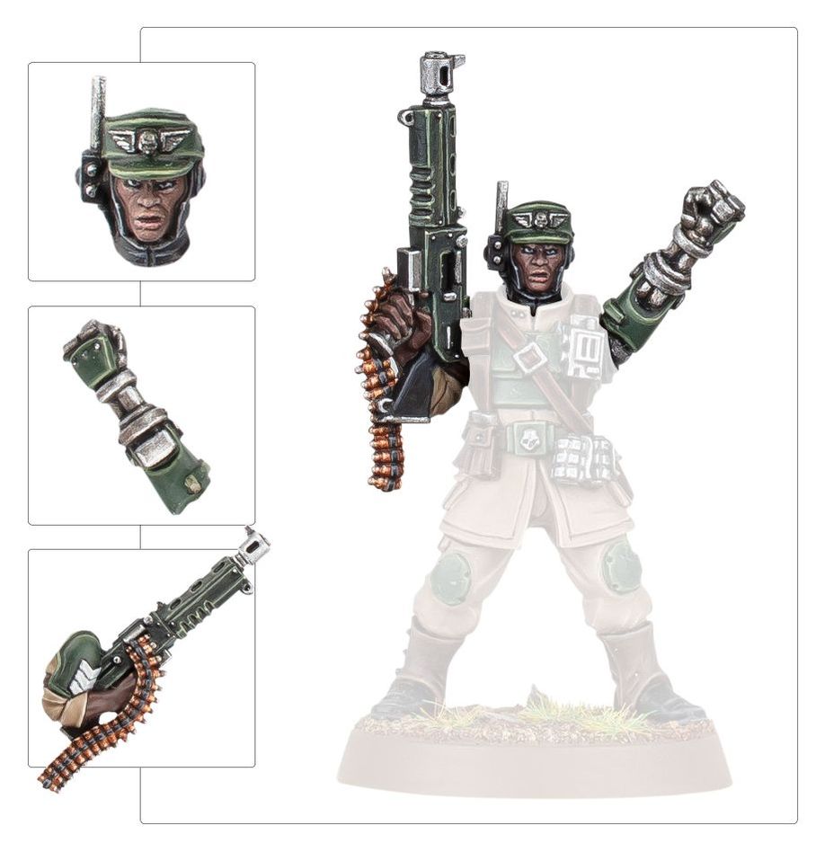 Astra Militarum: Cadian Upgrades | Warhammer 40,000 (40k)
