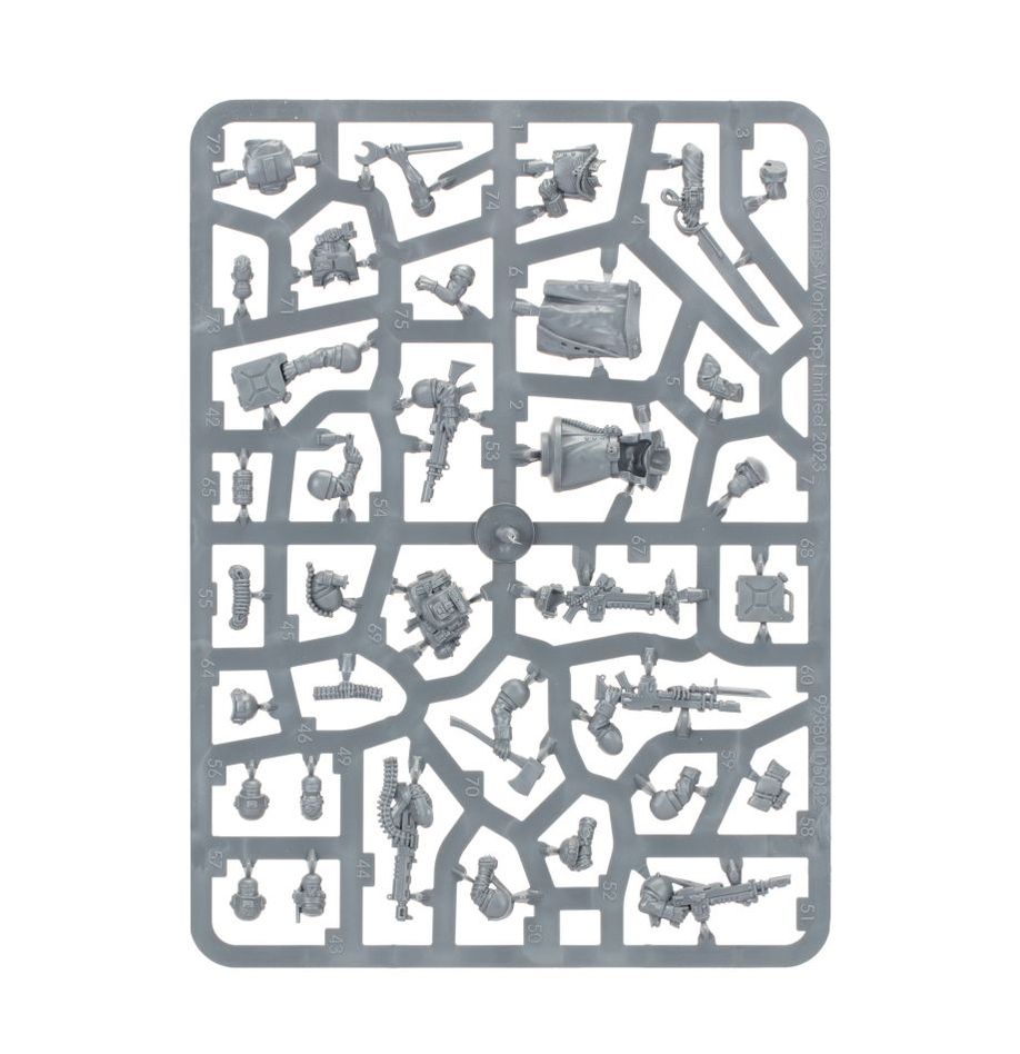 Astra Militarum: Cadian Upgrades | Warhammer 40,000 (40k)