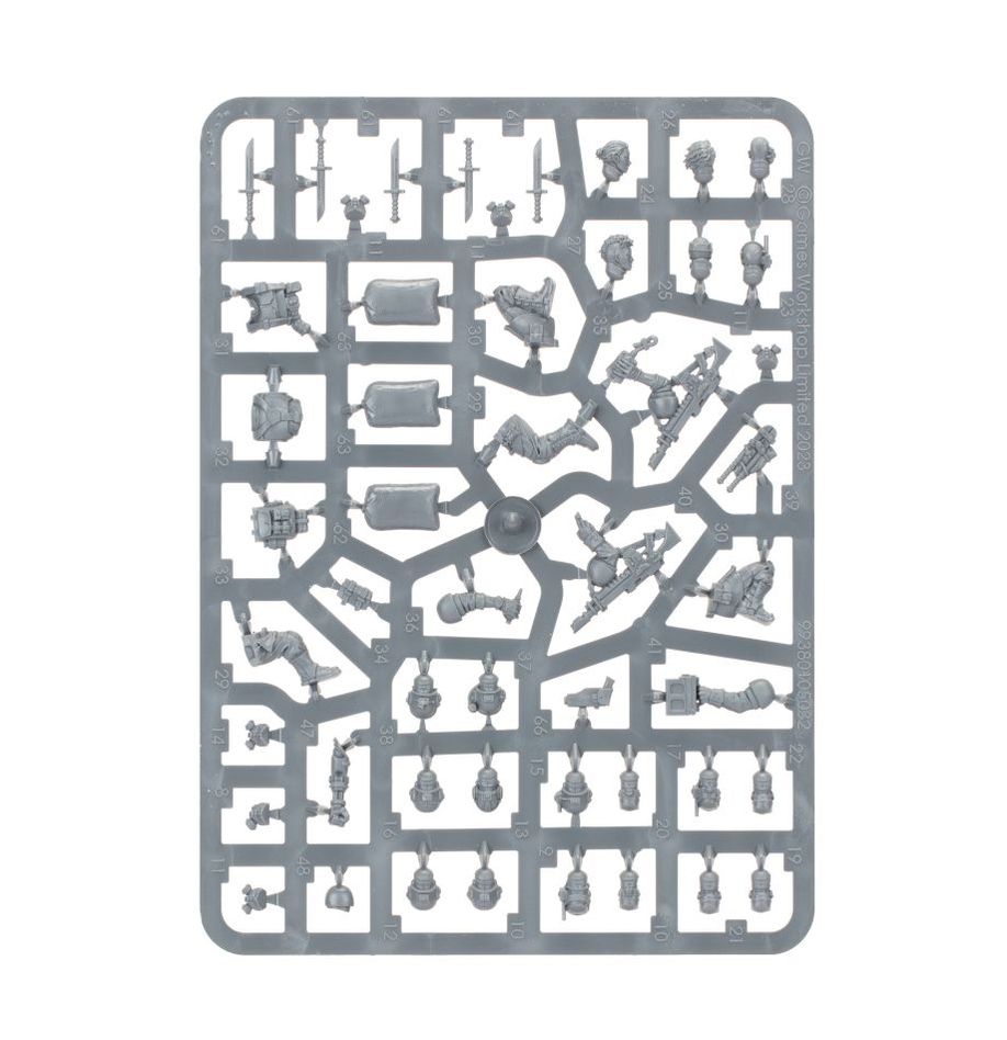 Astra Militarum: Cadian Upgrades | Warhammer 40,000 (40k)