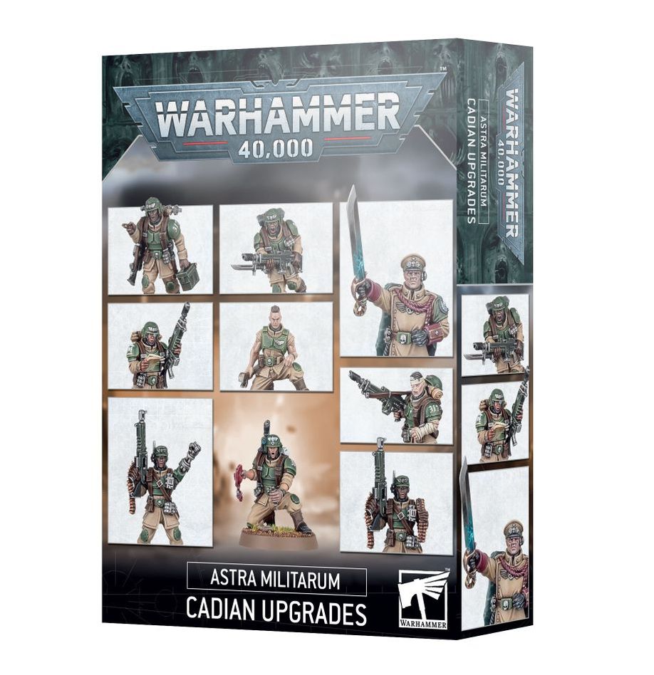 Astra Militarum: Cadian Upgrades | Warhammer 40,000 (40k)