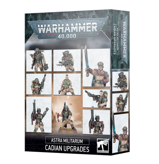 アストラ・ミリタルム：ケイディア・アップグレード | ウォーハンマー40,000（40k）