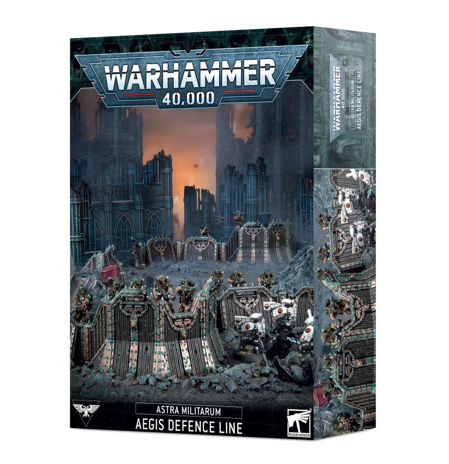 アストラ・ミリタルム：イージス防衛ライン | ウォーハンマー40,000（40k）
