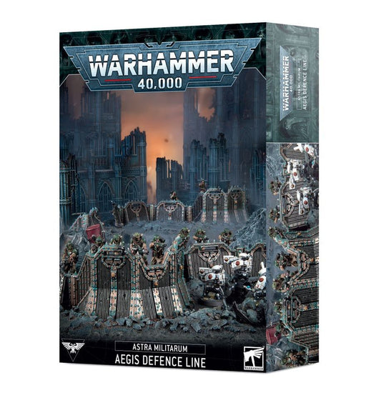 アストラ・ミリタルム：イージス防衛ライン | ウォーハンマー40,000（40k）