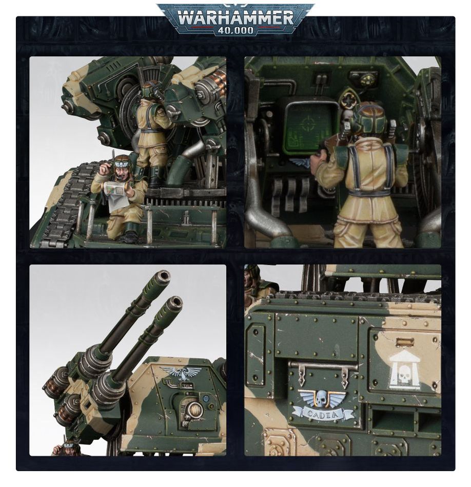 Astra Militarum: Hydra | Warhammer 40,000 (40k)