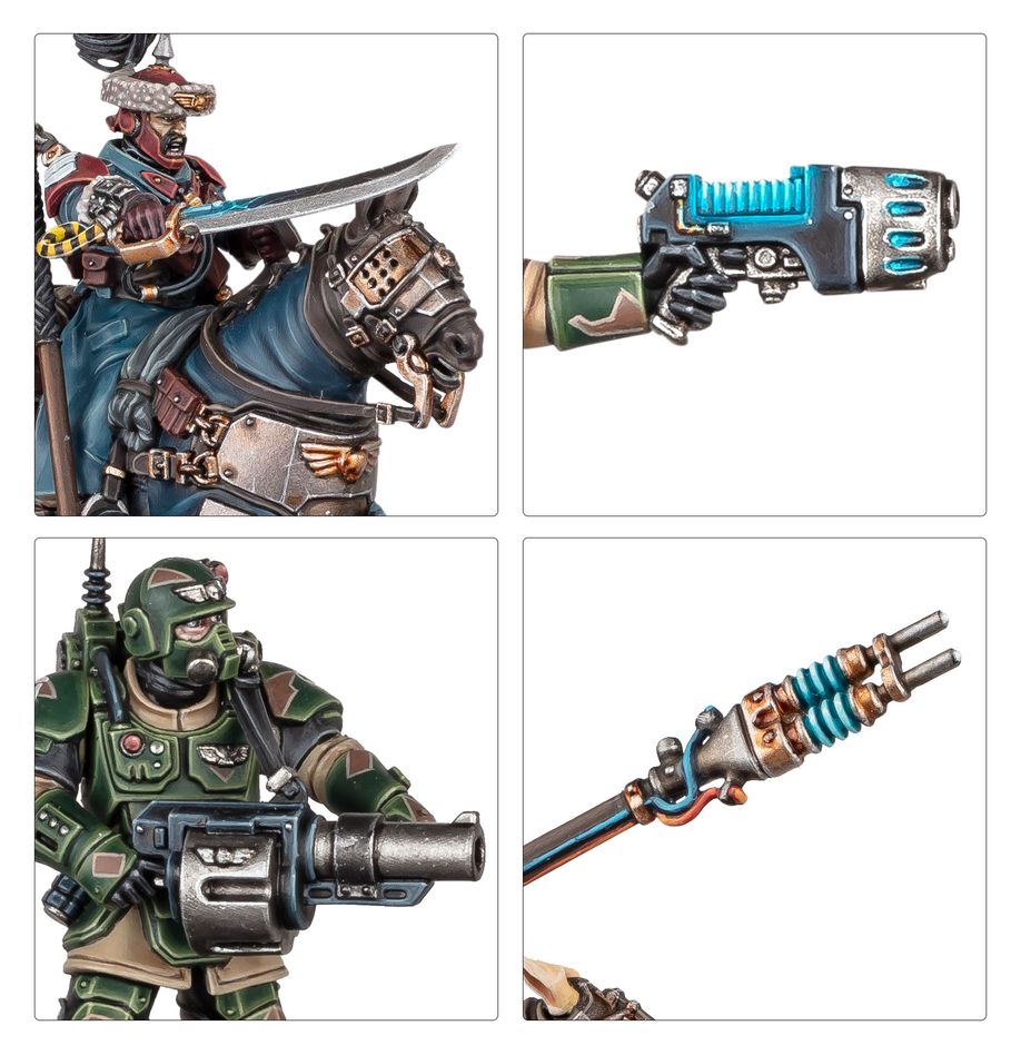 ウォーハンマー40,000：コンバットパトロール：アストラ・ミリタルム | MAG-HAMMER