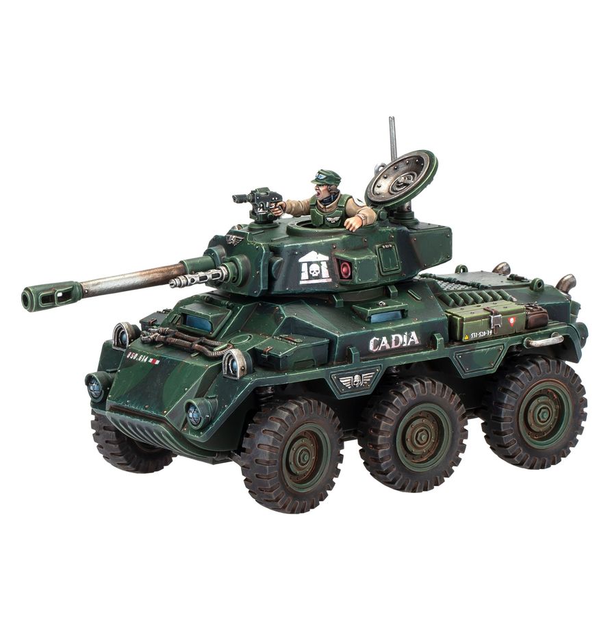 アストラ・ミリタルム：ヒポグリフAFV | ウォーハンマー40,000
