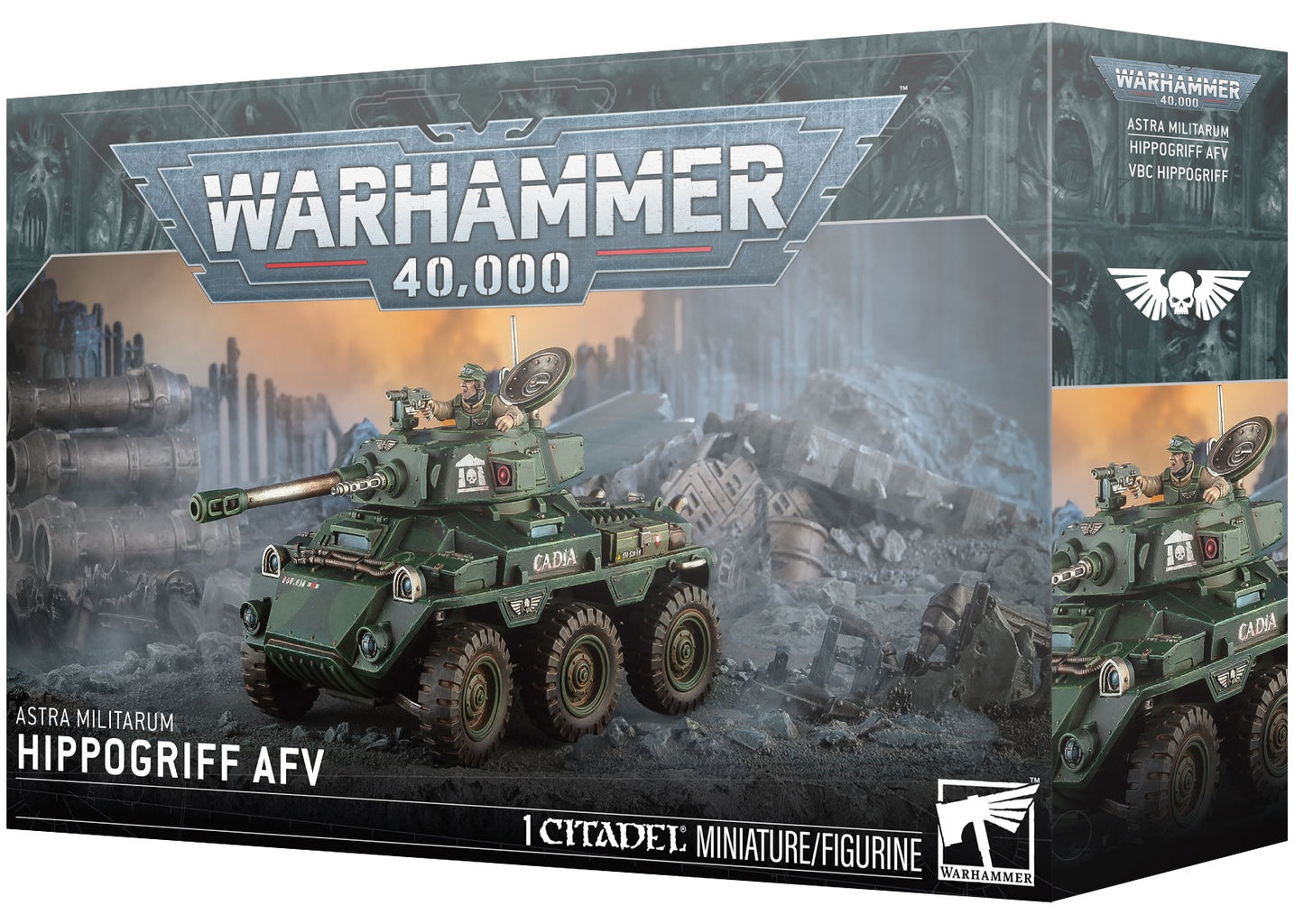 アストラ・ミリタルム：ヒポグリフAFV | ウォーハンマー40,000