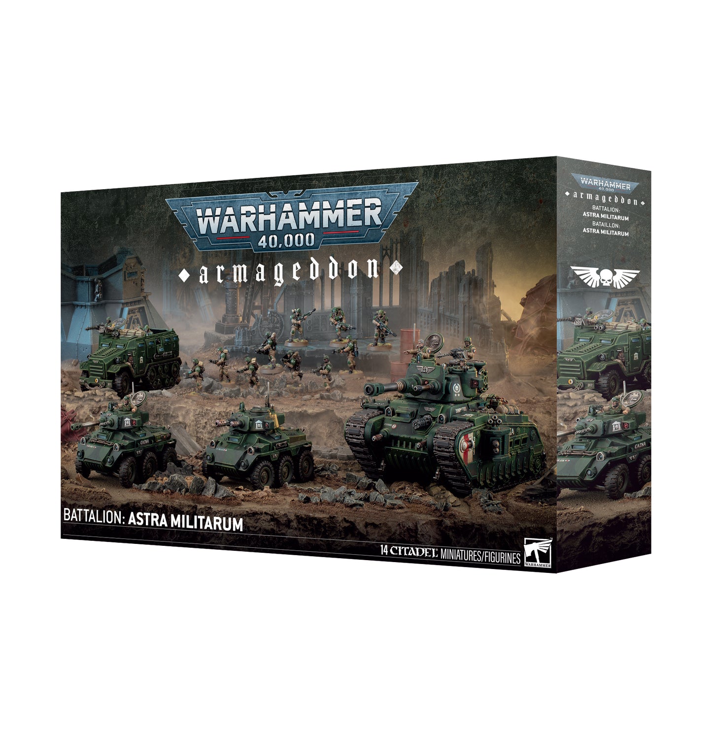 Armageddon Battlegroup: Astra Militarum | Warhammer 40,000