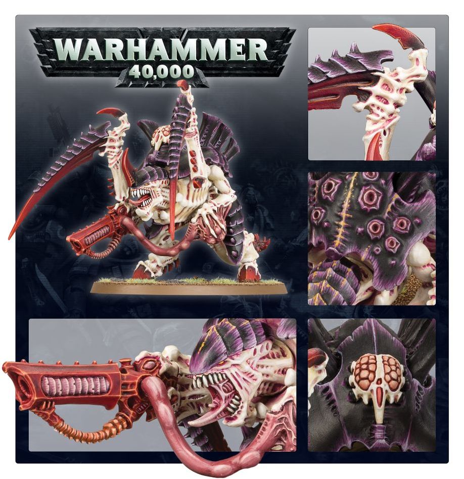 ウォーハンマー40,000：Old One Eye's Carnifex Brood：通販限定 | MAG-HAMMER
