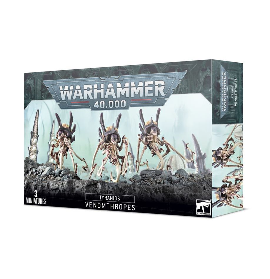 ティラニッド：ヴェノムスロープ | ウォーハンマー40,000（40k）