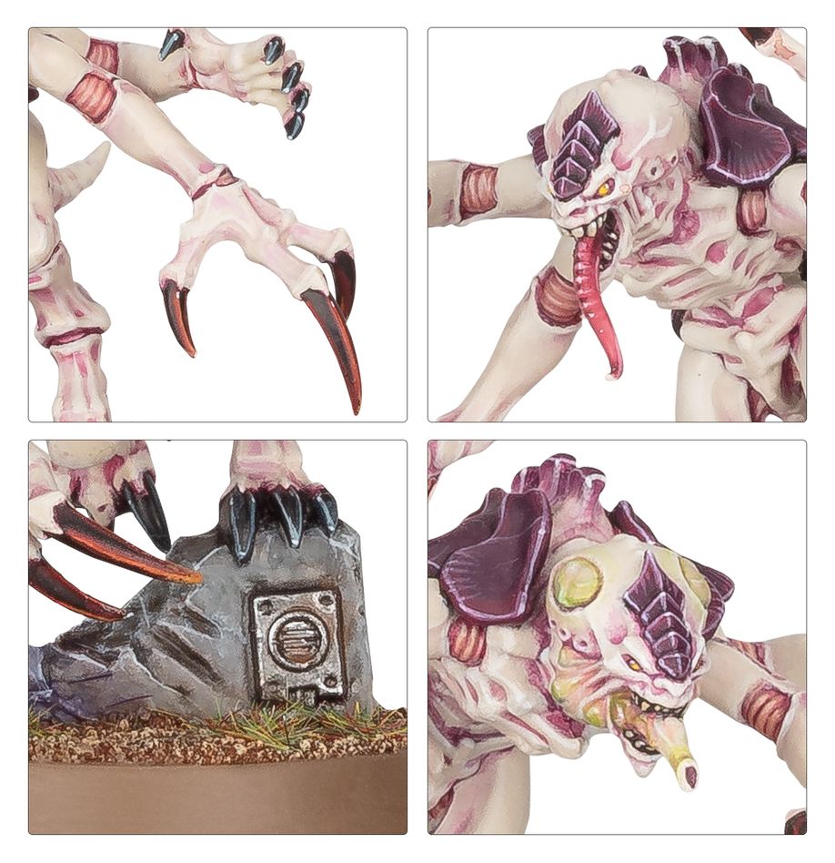 ウォーハンマー40,000：コンバットパトロール：ティラニッド強襲群 | MAG-HAMMER