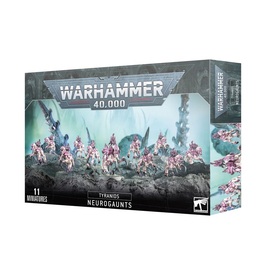 ティラニッド：ニューロゴーント | ウォーハンマー40,000（40k）