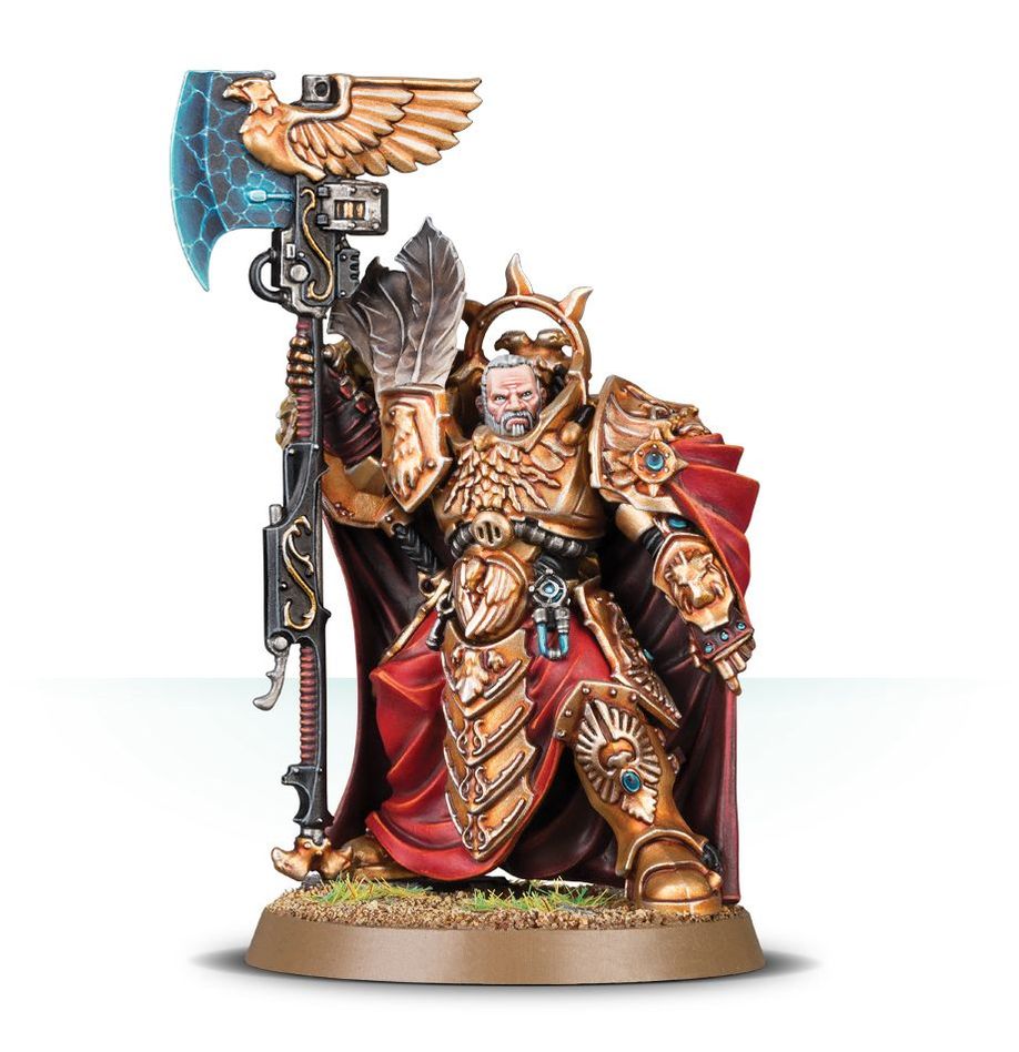 Adeptus Custodes: Trajann Valoris | Warhammer 40,000 (40k)