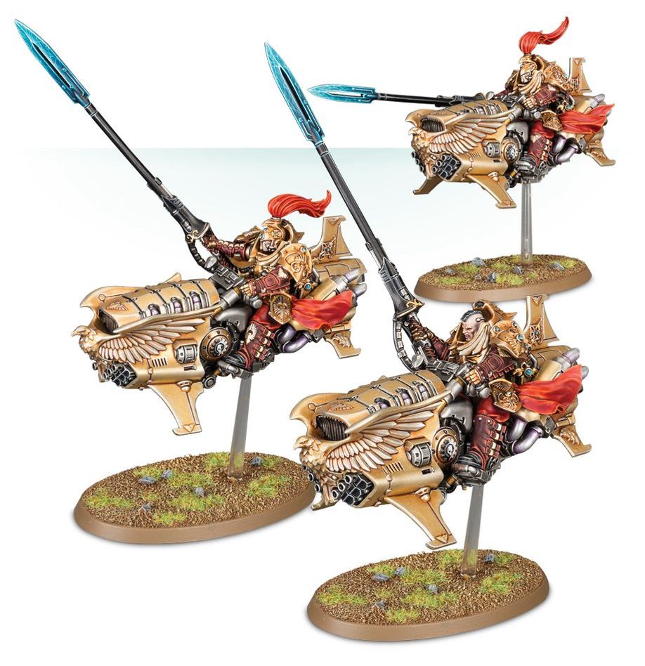 アデプトゥス・カストーデス：ヴェルトゥス・プラエトール | ウォーハンマー40,000（40k）