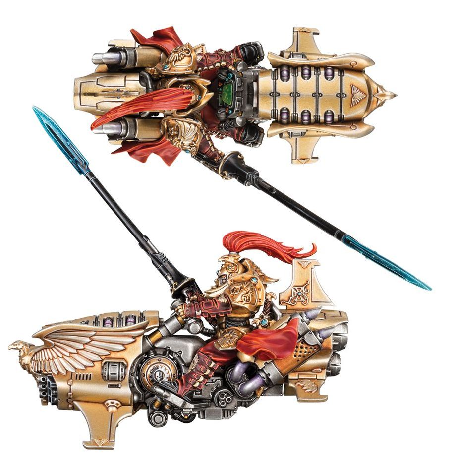 アデプトゥス・カストーデス：ヴェルトゥス・プラエトール | ウォーハンマー40,000（40k）