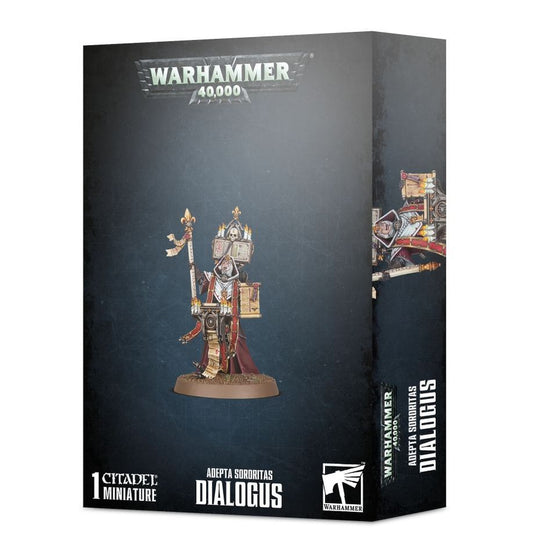 アデプタ・ソロリタス： ダイアロガス | ウォーハンマー40,000（40k）