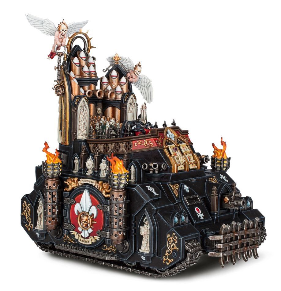 アデプタ・ソロリタス：エクソシスト | ウォーハンマー40,000（40k）