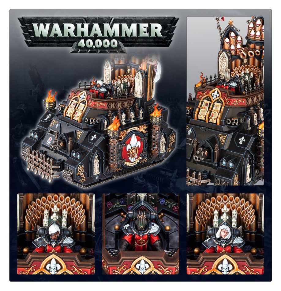 アデプタ・ソロリタス：エクソシスト | ウォーハンマー40,000（40k）