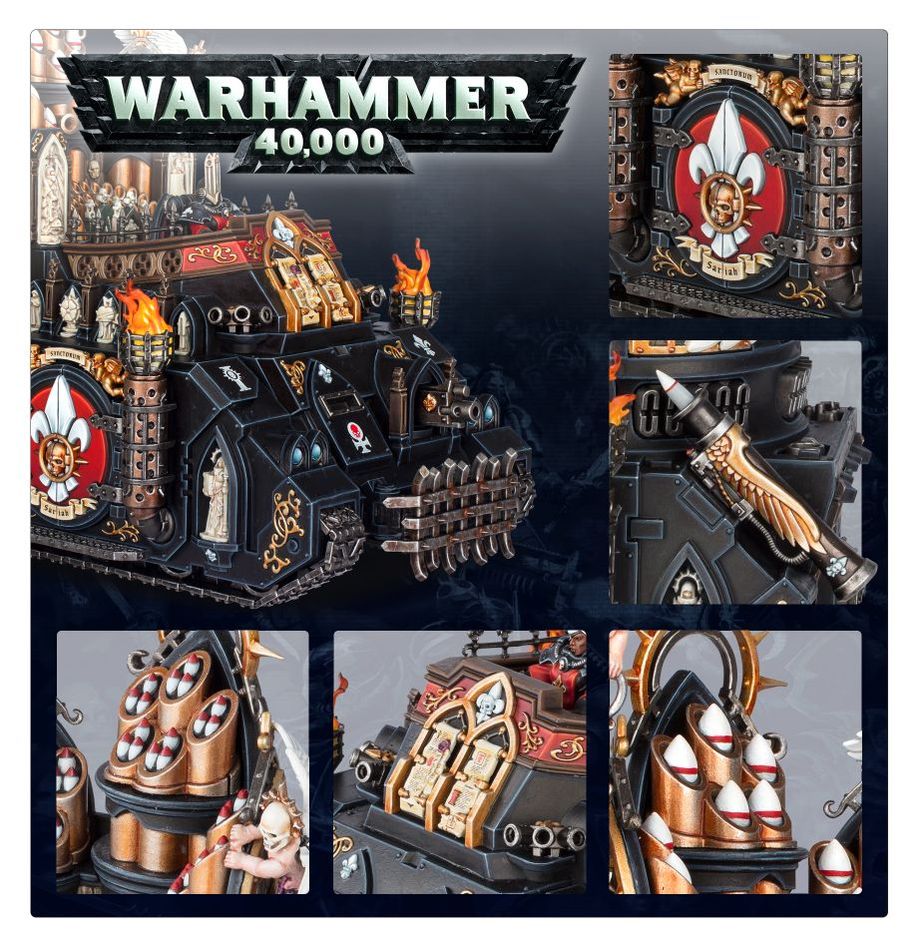 アデプタ・ソロリタス：エクソシスト | ウォーハンマー40,000（40k）