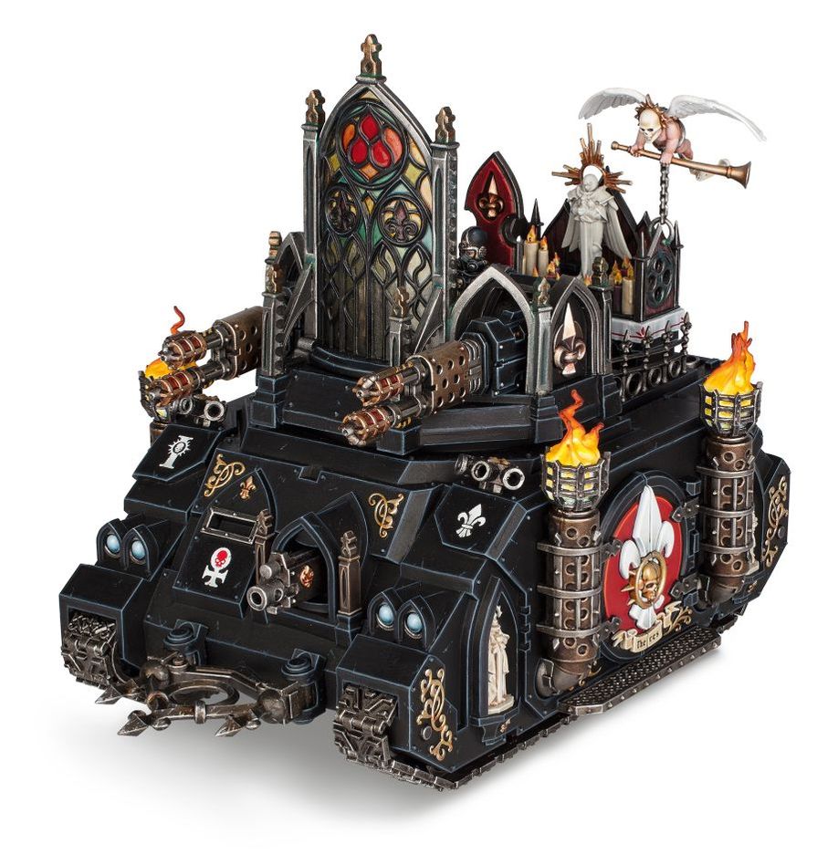 アデプタ・ソロリタス：イモレイター | ウォーハンマー40,000（40k）