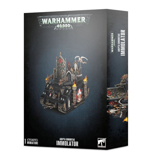 アデプタ・ソロリタス：イモレイター | ウォーハンマー40,000（40k）
