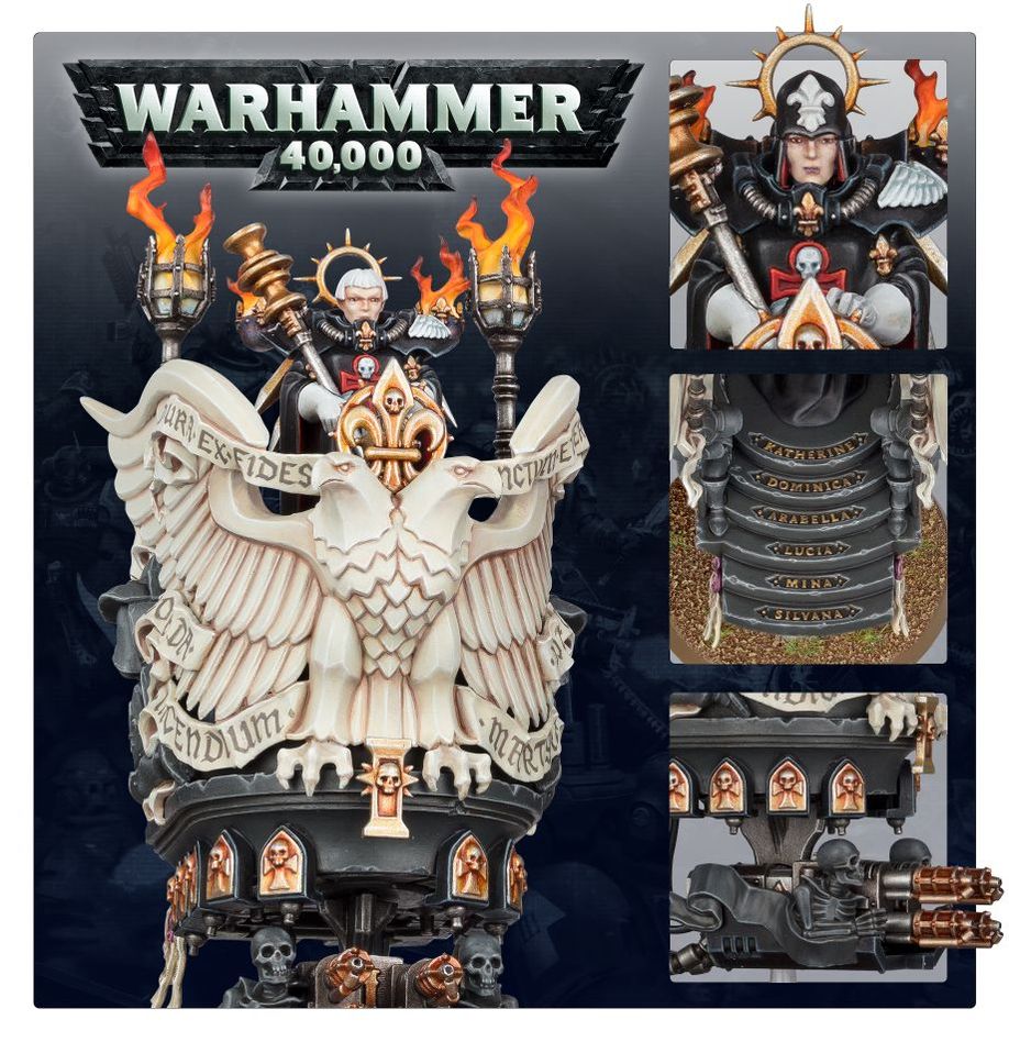 アデプタ・ソロリタス： ユーニス・エルイタ | ウォーハンマー40,000（40k）
