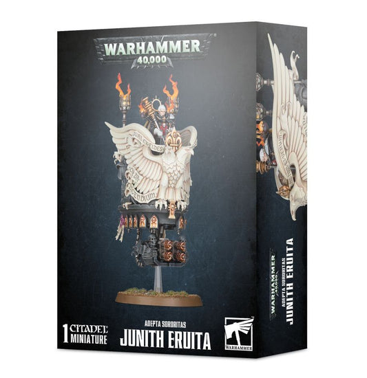 アデプタ・ソロリタス： ユーニス・エルイタ | ウォーハンマー40,000（40k）