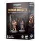 Adeptus Custodes: Valerian and Aleya | Warhammer 40,000 (40k)