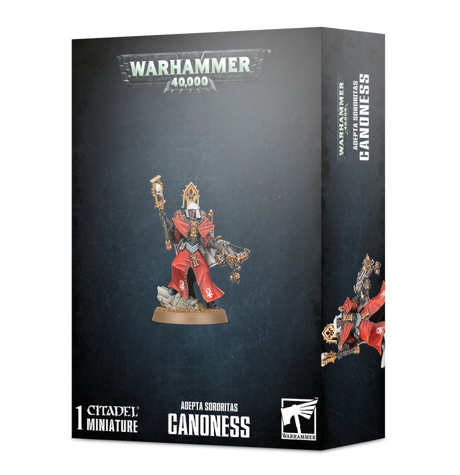 アデプタ・ソロリタス：カノネス | ウォーハンマー40,000（40k）