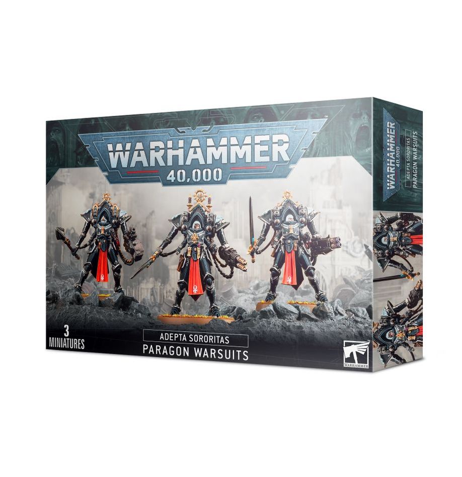 アデプタ・ソロリタス：パラゴン・ウォースーツ | ウォーハンマー40,000（40k）