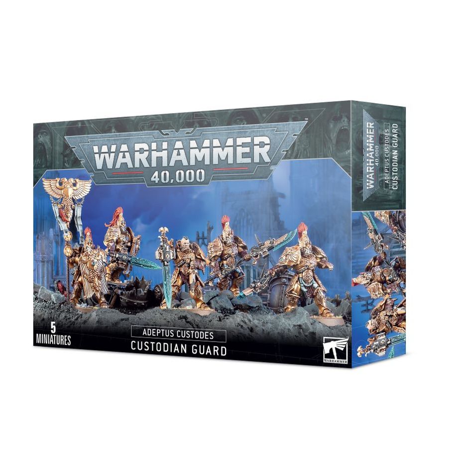 アデプトゥス・カストーデス：カストーディアン・ガード | ウォーハンマー40,000（40k）