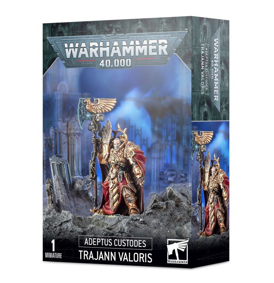 Adeptus Custodes: Trajann Valoris | Warhammer 40,000 (40k)
